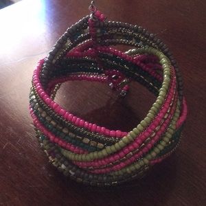 Beaded bracelet